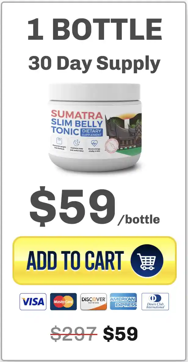 Sumatra Slim Belly Tonic 1 bottle